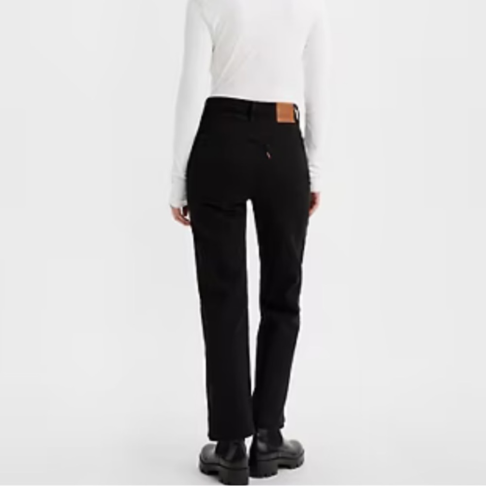 LEVI'S RIBCAGE ANKLE JEAN